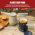 thumbnail image 4 of RTIC Happy Hour 12 oz Ceramic Lined Wine Tumbler, Pine Tree, 4 of 9