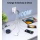 thumbnail image 2 of Cargador USB C Charger Block, 100 W, 6 puertos, cargador rápido para iPhone, 2 of 8