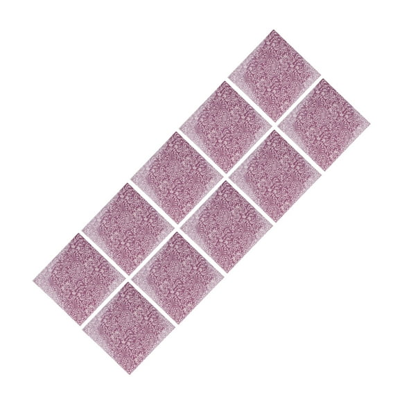 Wall Decal,10Pcs 20x20cm Retro Pattern Tile Sticker DIY Tile Sticker Top of the Line