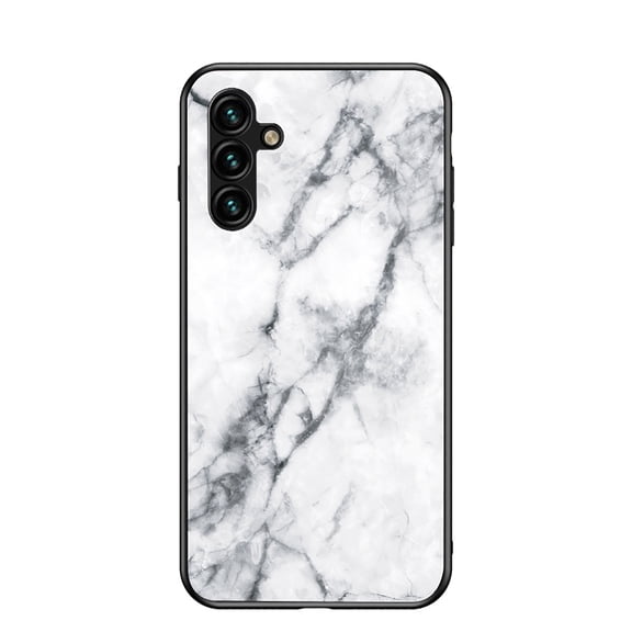 for Samsung Galaxy S26 Case Stylish Marble Pattern Slim Protective Double-Layer Hard PC Soft Silicone Rugged Women Men Anti-Scratch Cover Wireless Charging For Samsung Galaxy S26,A