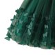 thumbnail image 4 of Vestido de Fiesta de Niñas Pendiente Hombro Mariposa Impresión Maxi con Cintura, 3D Adornado Vestido de Niño Pequeño para Vacaciones Y Ocasiones Especiales, 4 of 5