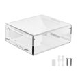 thumbnail image 1 of Support Acrylique sous Bureau pour Mac Mini-M4 - Support Mural Gain de Place, 1 of 9