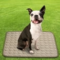 thumbnail image 7 of SDOHIG Cooling Pad for Dogs, 24.4'' x 19.68'' Cooling Mat for Dogs Cats, Clearance Cool and Comfortable in Summer Dogs Cats Pad, Washable, Non-Toxic and Foldable, 7 of 7