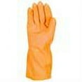 thumbnail image 3 of Wells Lamont Latex Coated Work Gloves with Gauntlet Cuff and Flocked Lining, Medium 173M, 3 of 3
