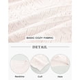thumbnail image 6 of Short Sleeved Women Hollow-out Casual Crew Neck Knit Sweater Tops, 6 of 6