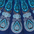 thumbnail image 5 of Printed Circle Skirt - Cute Summer Skirt for Women - Blue, L, 5 of 9