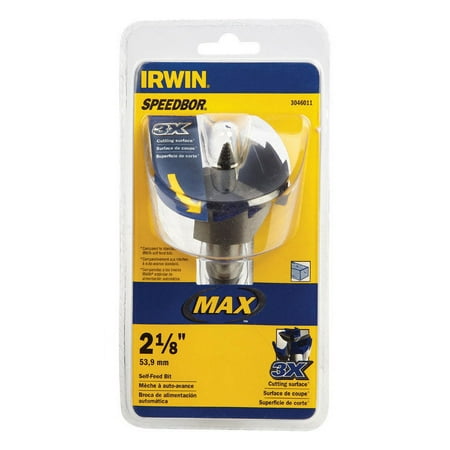 UPC: 0024721104762 | Irwin Speedbor 2-1/8 in. Dia. x 5 in. L Hardened Steel Hole Cutter 1 pc.