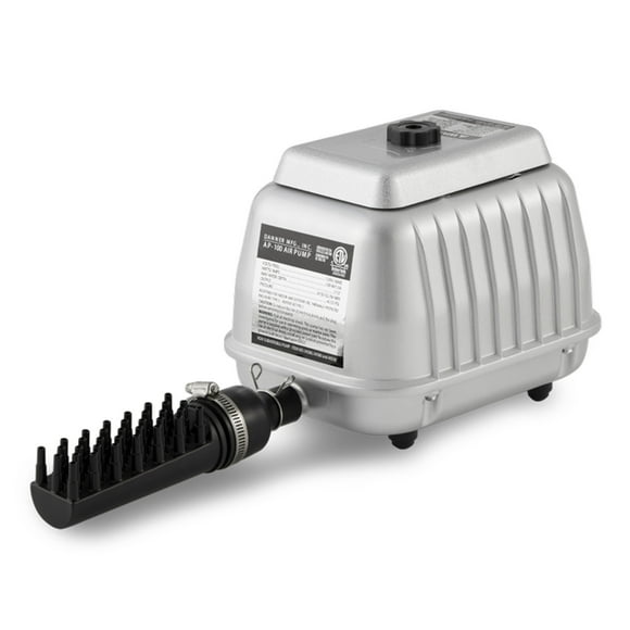 Pondmaster Deep Water AP 100 Pond Air Pump for 10,000 Gallon Garden Aquarium