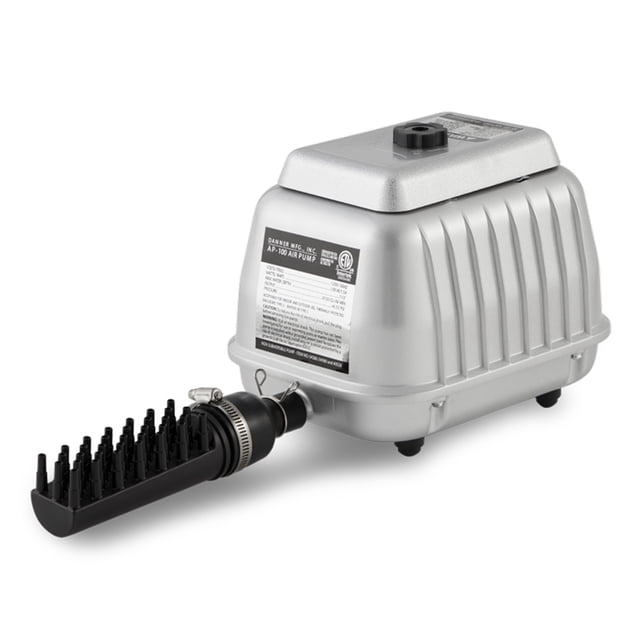 Pondmaster Pompe à Air de Bassin Deep Water AP 100 pour Aquarium de Jardin de 10 000 Gallons