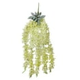 thumbnail image 2 of Clearance Under $5 Boovnll Hanging Flowers, Artificial Hanging Plants, Lifelike Flowers, No Fade, UV Resistant, Artificial Flowers for Indoor/ Outdoor Wedding, Party, DIY Tables Decor, Fake Flowers, 2 of 7
