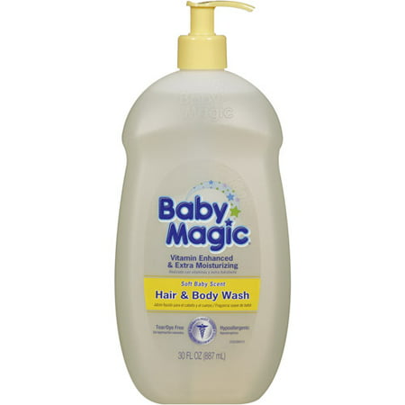 Baby Magic doux parfum de bébé Hair &amp; Body Wash, non-OGM, 30 oz
