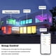 thumbnail image 2 of V6 Smart WIFI Bombilla LED RGB + C + W Bombilla LED 11W B22 Luz regulable Teléfono Control MABOTO Bombilla de luz inteligente, 2 of 7