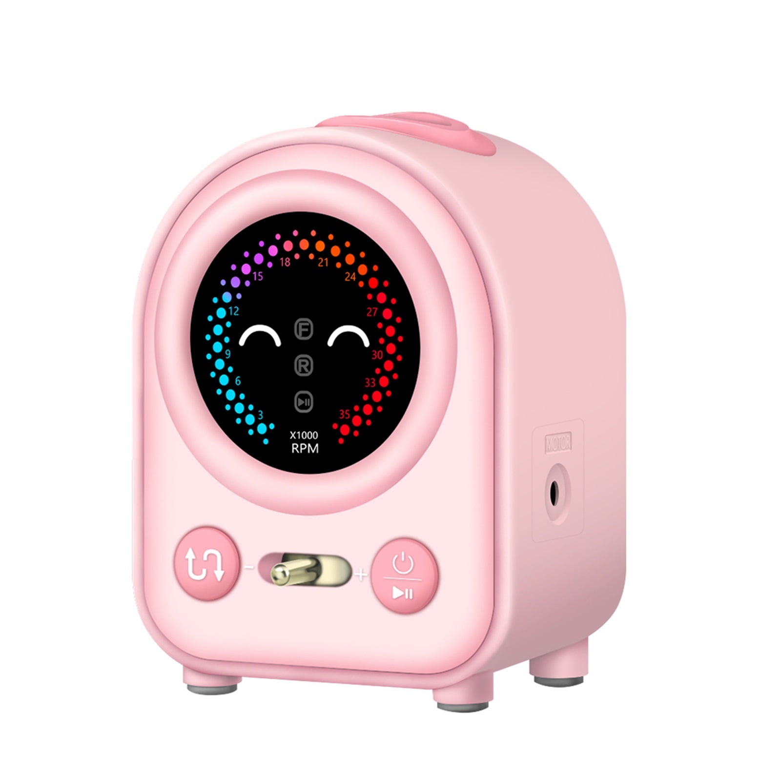 Portable 35000RPM Electric Nail Drill Machine, Nail File LED Display Manicure Machine, Drill Machines Profesional Nail ,Low Noise