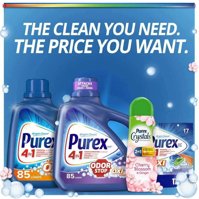 Purex (Detergent) / Complete (with Zout), Magazine Ad