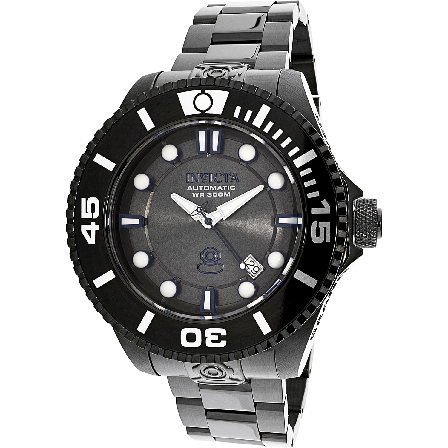 Invicta Invicta Men's Pro Diver 19808 Black StainlessSteel Automatic