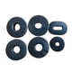 thumbnail image 2 of 6 piezas de rendimiento de goma de cubierta arande ojal surtido de reempzo para GN125 GN125 HJ125 HJ125A HJ125-K HJ125-K2 Yotijar Ojal de goma de la cubierta lateral, 2 of 7