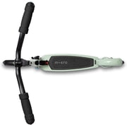 Micro Kickboard Speed Deluxe Kick Scooter, Foldable, 180mm Big Wheels, Ages 8+