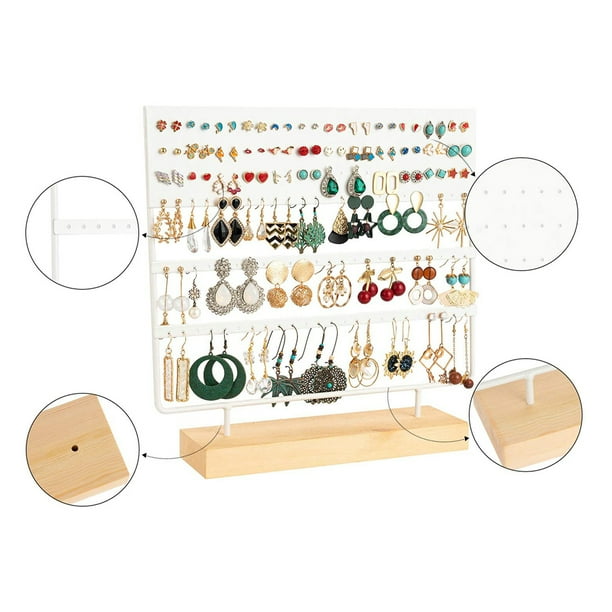 Justice earring shop holder
