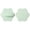 Green, variant on 1 Pc Silicone Body Scrubber Gentle Exfoliating Brush on Sensitive Skin Soft Shower Scrubber for Body, Hygienic Silicone Loofah Bathroom Essentials Brush for Women, Men, 3.93 Inch, Beige