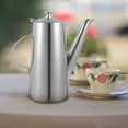 thumbnail image 4 of LOLIPPYY Stainless Tea Kettle For Cold Water Storage Modern Design 1Pack, 4 of 8