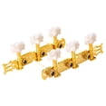 thumbnail image 3 of Runquan 2 Pieces Classical Guitar Tuning Pegs Machine Heads for Acoustic Guitar Accs Gold, 3 of 8
