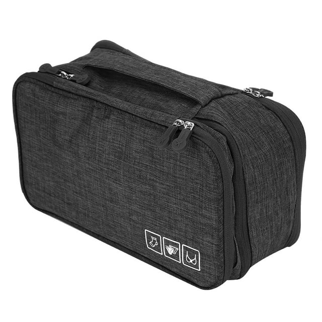 Bolsa de almacenamiento de sujetador práctica portátil, estuche protector de ropa interior, organizador para uso en viajes