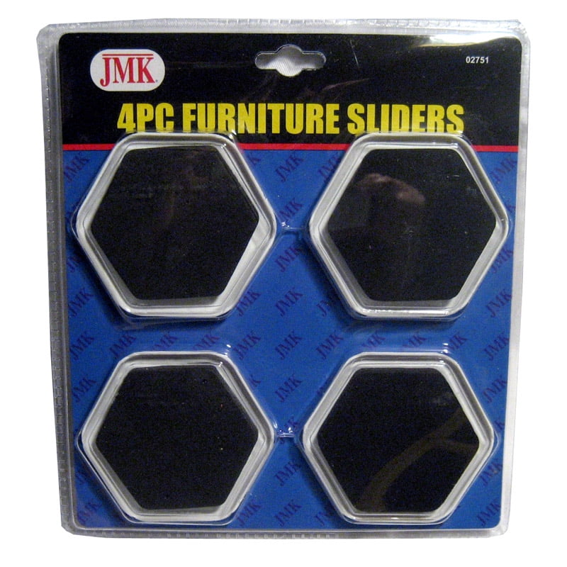 4 Furniture Sliders Magic Mover Pad Protectors Moving Floor Wood As