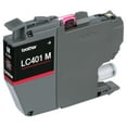 thumbnail image 3 of Brother Genuine LC401MS Standard Yield Printer Ink Cartridge, Magenta, 3 of 6