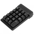 thumbnail image 1 of Number Keypad, Waterproof  Numeric Keypad, Lightweight Long Work Time 19 Keys for iOS Systems, 1 of 7