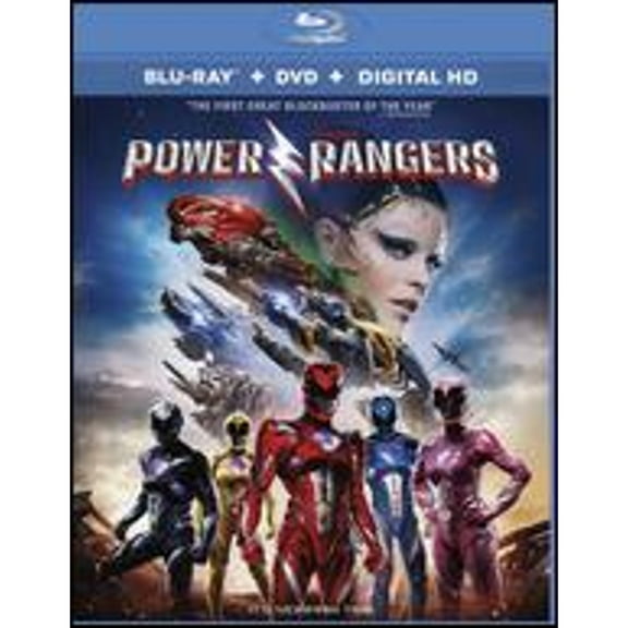 Pre-Owned Saban's Power Rangers [Blu-ray/DVD] [2 Discs] (Blu-ray 0031398259404) directed by Dean Israelite