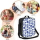 thumbnail image 5 of Disketp Blue Vases Bolsa Térmica Estampada para Almuerzo, Lonchera para Hombres y Mujeres Adultos, 5 of 7