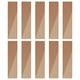 thumbnail image 1 of 10uds Tira Espejo Pared Pegatina, 2 x 7.9 Auto Adhesivo Acrílico Espejo Pared Tiras Calcomanía Removible  para Hogar Dormitorio Fondo DIY Decoración, Marrón, 1 of 7