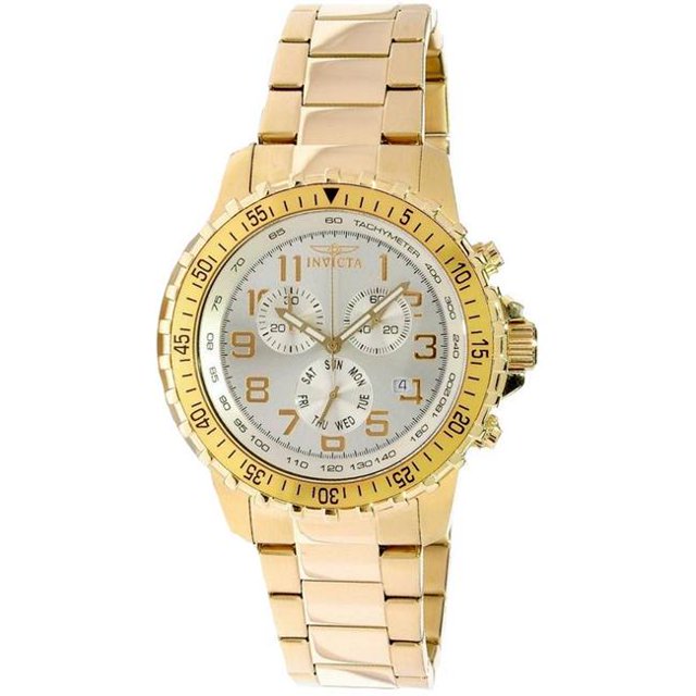 Invicta Invicta Specialty Pilot Design IS446 GolD tone Watch