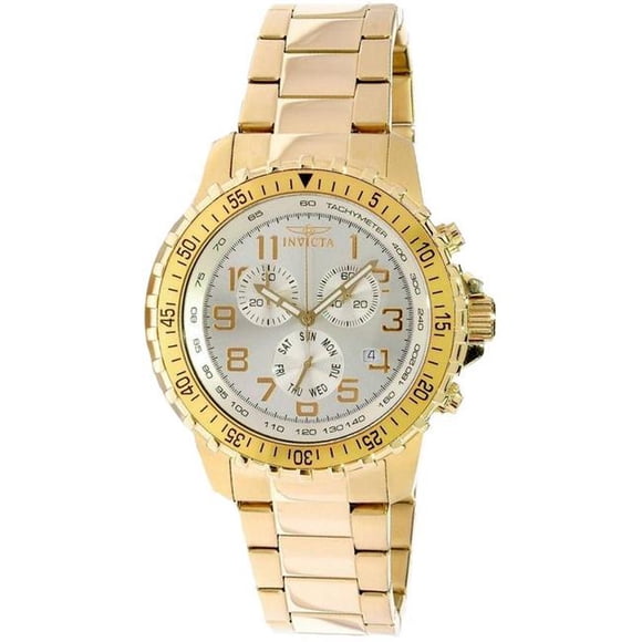 Invicta Invicta Specialty Pilot Design IS446 GolD tone Watch
