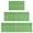 Green Yellow Checkerboard, variant on Green White Checkerboard Checkered Pattern Kitchen Rugs Sets Of 3,Kitchen Runner Rugs Non Skid Washable,Decorative Kitchen Floor Mats for Kitchen,Sink,Laundry,17"x30"+ 17"x47" + 17"x59"