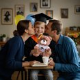 thumbnail image 6 of Hogarize Graduation Bear Gift Class of 2025 Plush Toy with Cap T-shirt for College High School Student Graduation Celebration Commemorative Gift for Him Her, 6 of 6