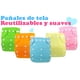 thumbnail image 2 of Pañal de Tela para Bebes Reutilizables Ecologicos con Inserto de Microfibra 4 Capas Ecobaby Original, 2 of 15