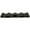 Black, variant on Monyance Refrigerator Storage Pad Washable Silicone Fridge Mats - Moisture Absorbent Liners(11.02X3.94X0.39Inches)