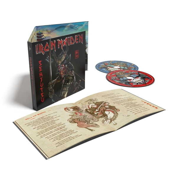 Iron Maiden - Senjutsu (2CD Digipack) - Rock - CD