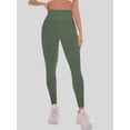 thumbnail image 2 of Set De 2 Leggings Casual o Deportivos Acampanados De Cintura Alta De Mujer En Color Sólido UNITALLA, 2 of 5