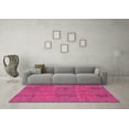 thumbnail image 3 of Ahgly Company Indoor Rectangle Abstract Pink Modern Area Rugs, 2' x 3', 3 of 4