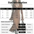 thumbnail image 3 of Women's Sweater Dress Knit Dress Long Sleeve Quarter Zip Bell Sleeve Fishtail Hem Bodycon Tight Dress for Winter,Gray,M, 3 of 7