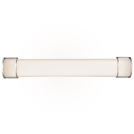 36" 25W Integrated LED Linear Vanity Light Bar Wall Sconce ...