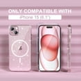 thumbnail image 2 of Funda magnética compatible con iPhone 15, compatible con protectores, 2 of 8