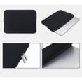 thumbnail image 2 of Funda para Computadora Portátil, con Cremallera E Interior Suave, Compatible con Computadora Portátil Pulgadas Negro Macarena Funda protectora para tableta, 2 of 8