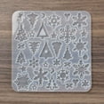 thumbnail image 3 of 5pcs Pendant Silicone Molds Christmas Theme White 110x120x4.5mm, 3 of 5