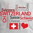 thumbnail image 3 of CafePress - Switzerland Favorite Swiss Things Long Sleeve T - Unisex Cotton Long Sleeve T-Shirt, 3 of 4