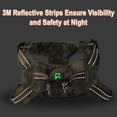 thumbnail image 3 of Dog Harness Step in Dog Vest Harness, Reflective Adjustable Puppy No Pull Harness Breathable Soft for Small and Medium Dogs Cats, Camo, XS, 3 of 10
