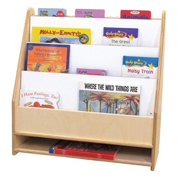 Wood Designs 35100 Toddler Bookshelf