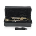 thumbnail image 4 of Gator Cases Lightweight Polyfoam Trumpet Case with Removable Strap and Rubber Interlocking Carry Handle; (GL-TRUMPET-A), 4 of 6